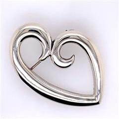 James Avery Retired Mother's Love Sterling Silver Brooch